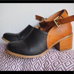 Darling Ankle Strap Clogs